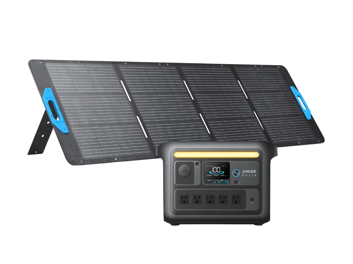 Anker SOLIX C800X / +1 200W Solar Panel