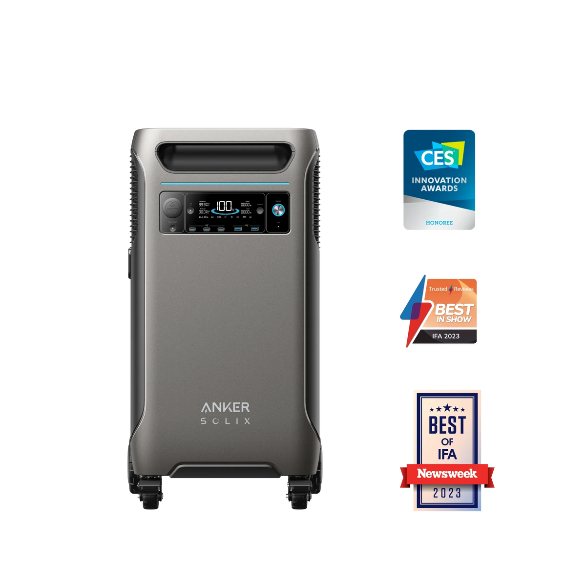 Anker SOLIX F3800 Portable Power Station / Bluetooth App Control