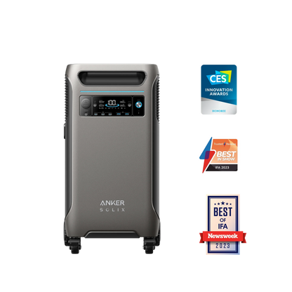 Anker SOLIX F3800 Portable Power Station / Bluetooth App Control