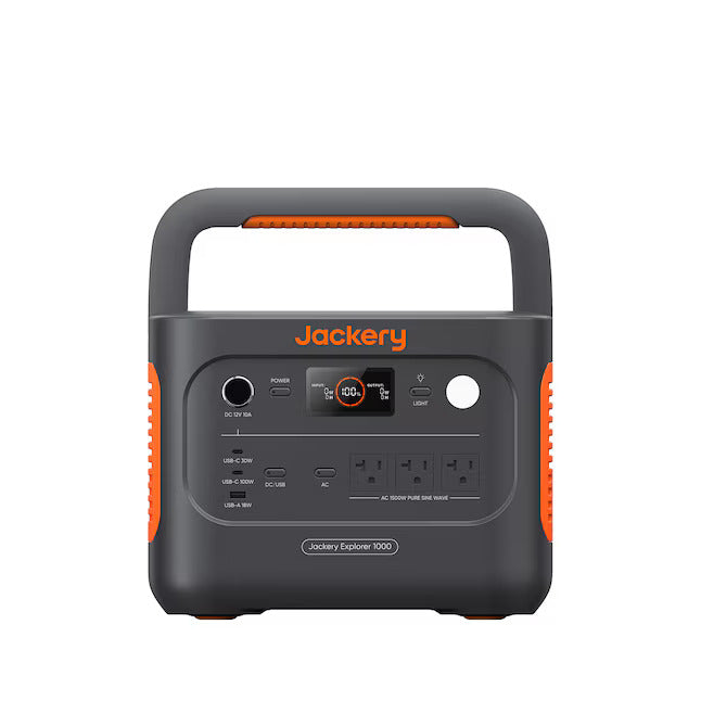 Jackery Explorer 1000 Plus / +2 Solar Saga 100 Panels