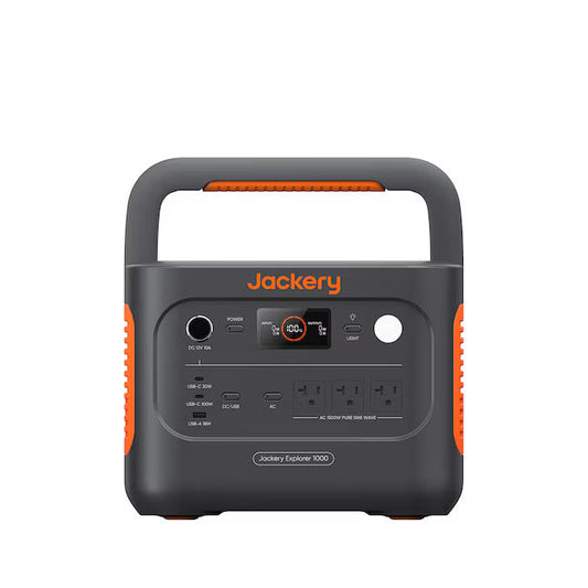 Jackery Explorer 1000 Plus / +2 Solar Saga 100 Panels