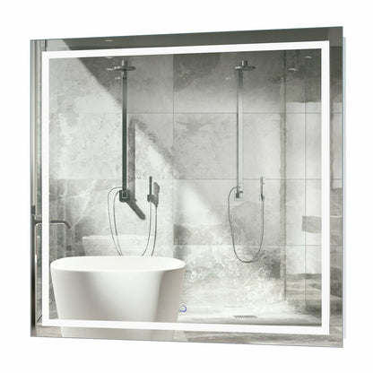 Krugg Icon 42" X 42" LED Mirror ICON4242