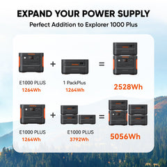 Jackery Battery Pack 1000 Plus