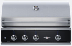 Delta Heat 38 Inch Black Propane Grill with Rotisserie - DHBQ38R-KL