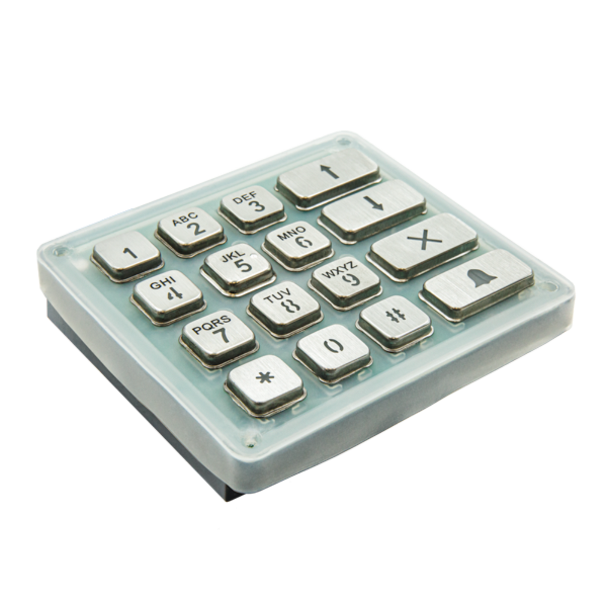 DoorBird Keypad Module for D21DKV and D21DKH IP in 16 Stainless Steel V4A Keys - 423860483