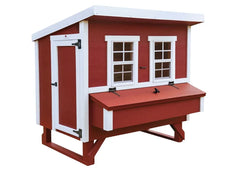 Large Chicken Coop - Up to 15 Chickens