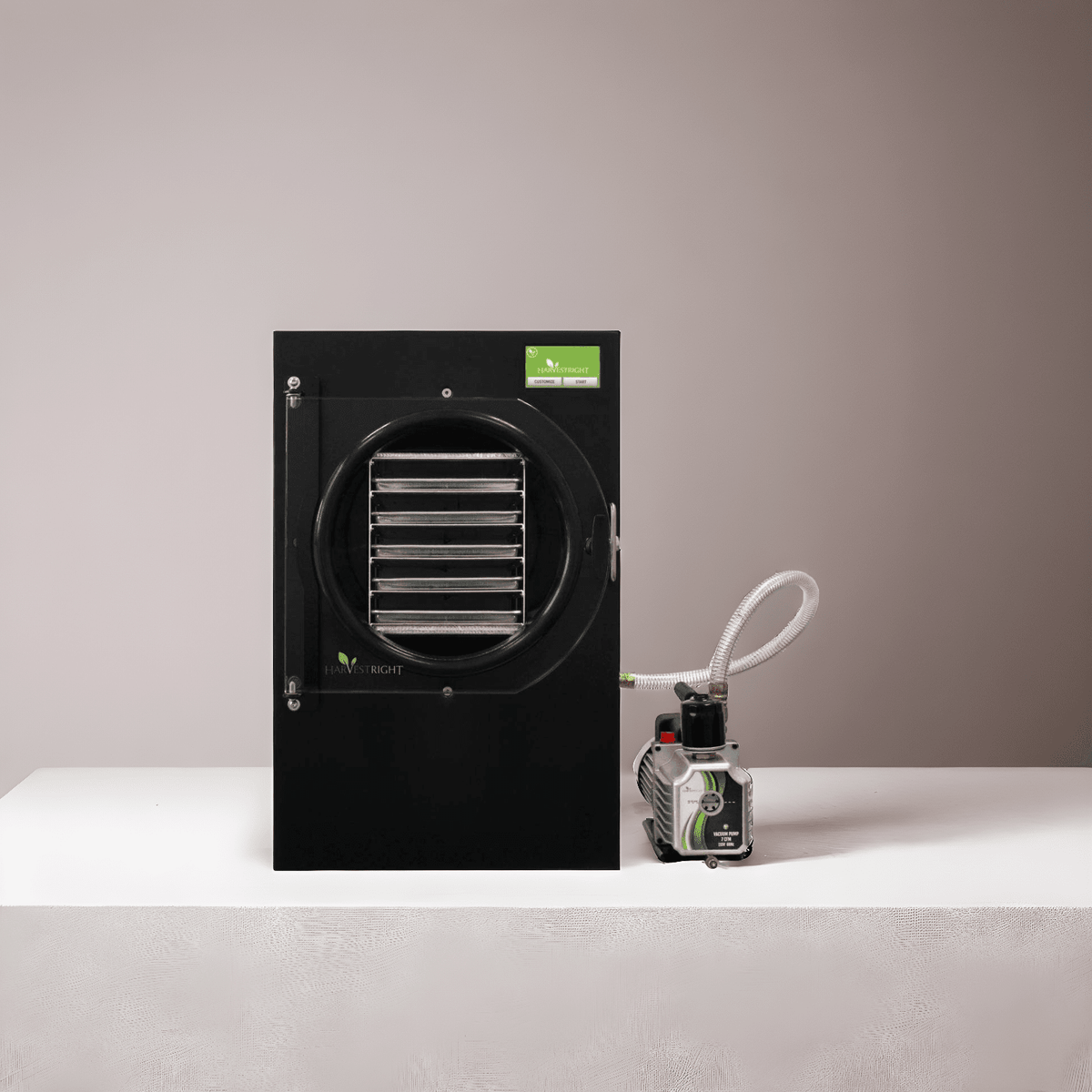 Harvest Right Large Home Freeze Dryer With Oil Pump Black - HRFD-PLrg-BK-1