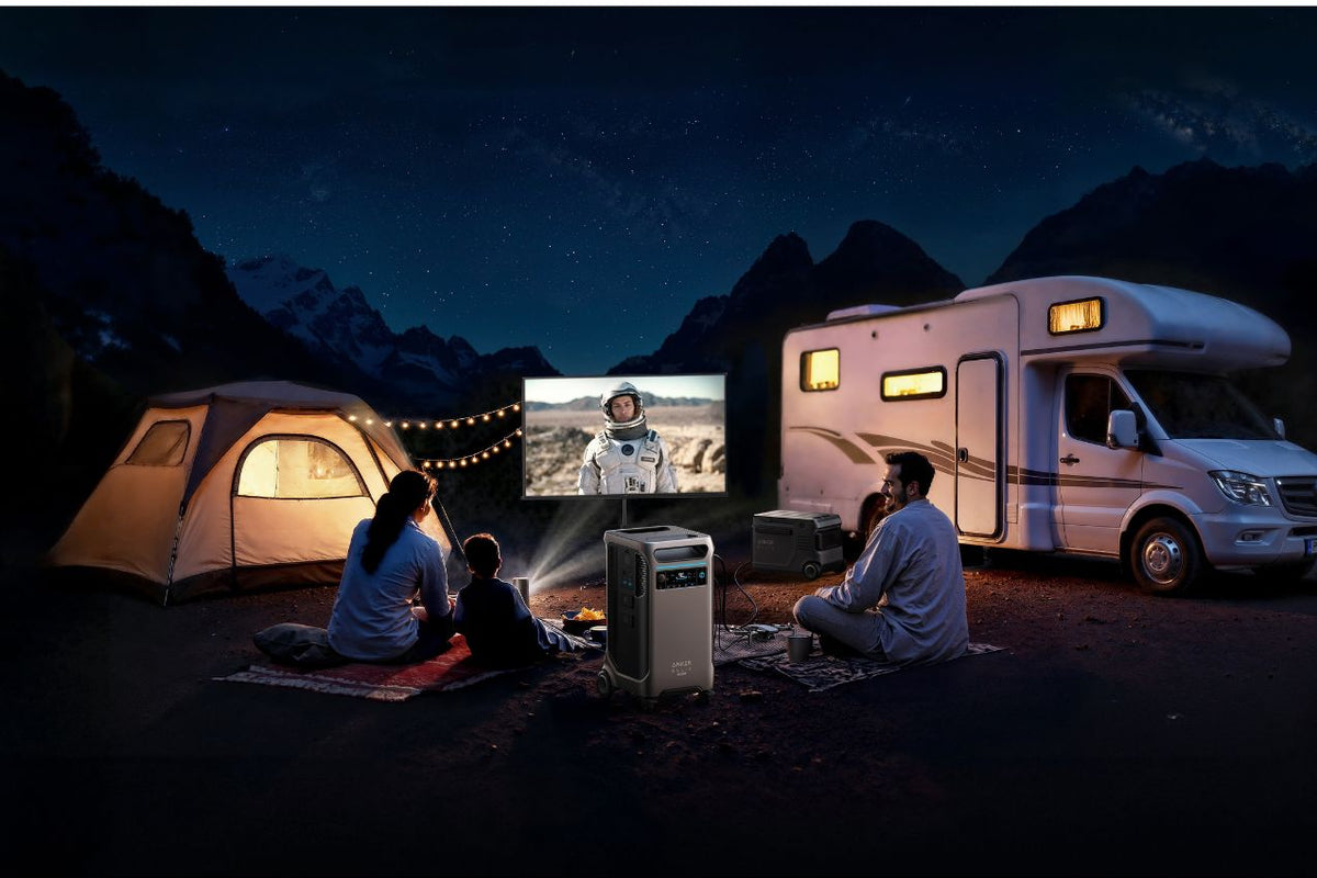 Anker SOLIX F3800 Plus Portable Power Station