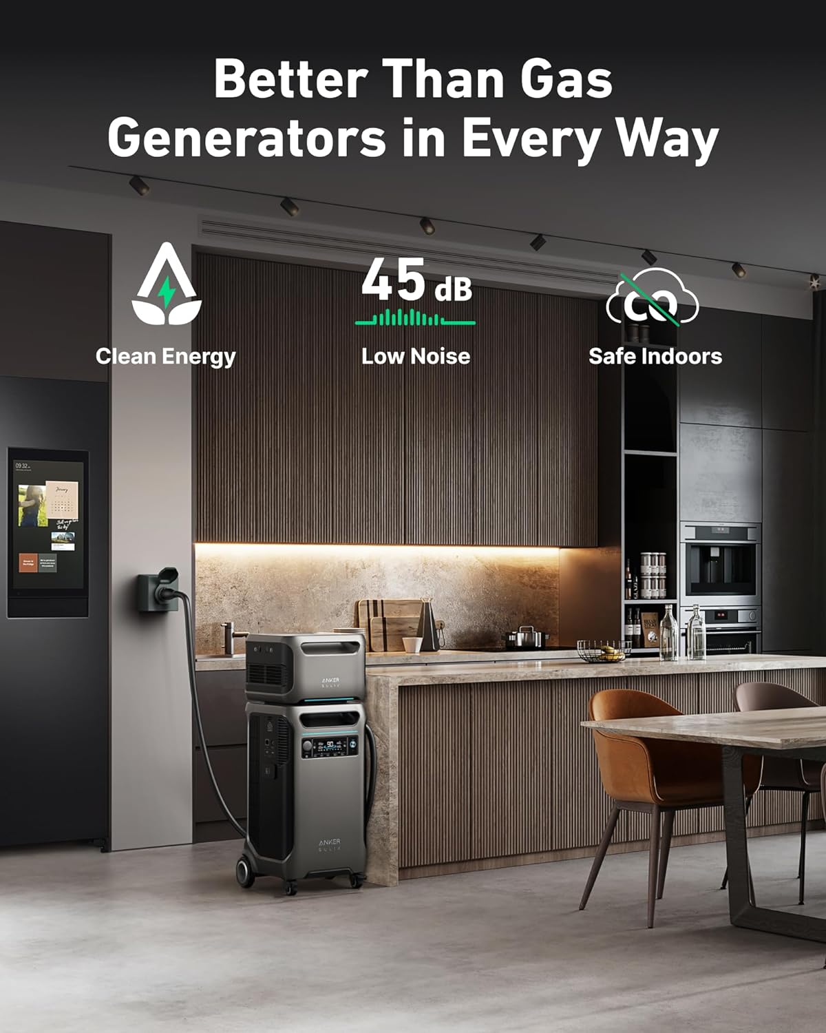 Anker SOLIX F3800 / +1 Transfer Switch