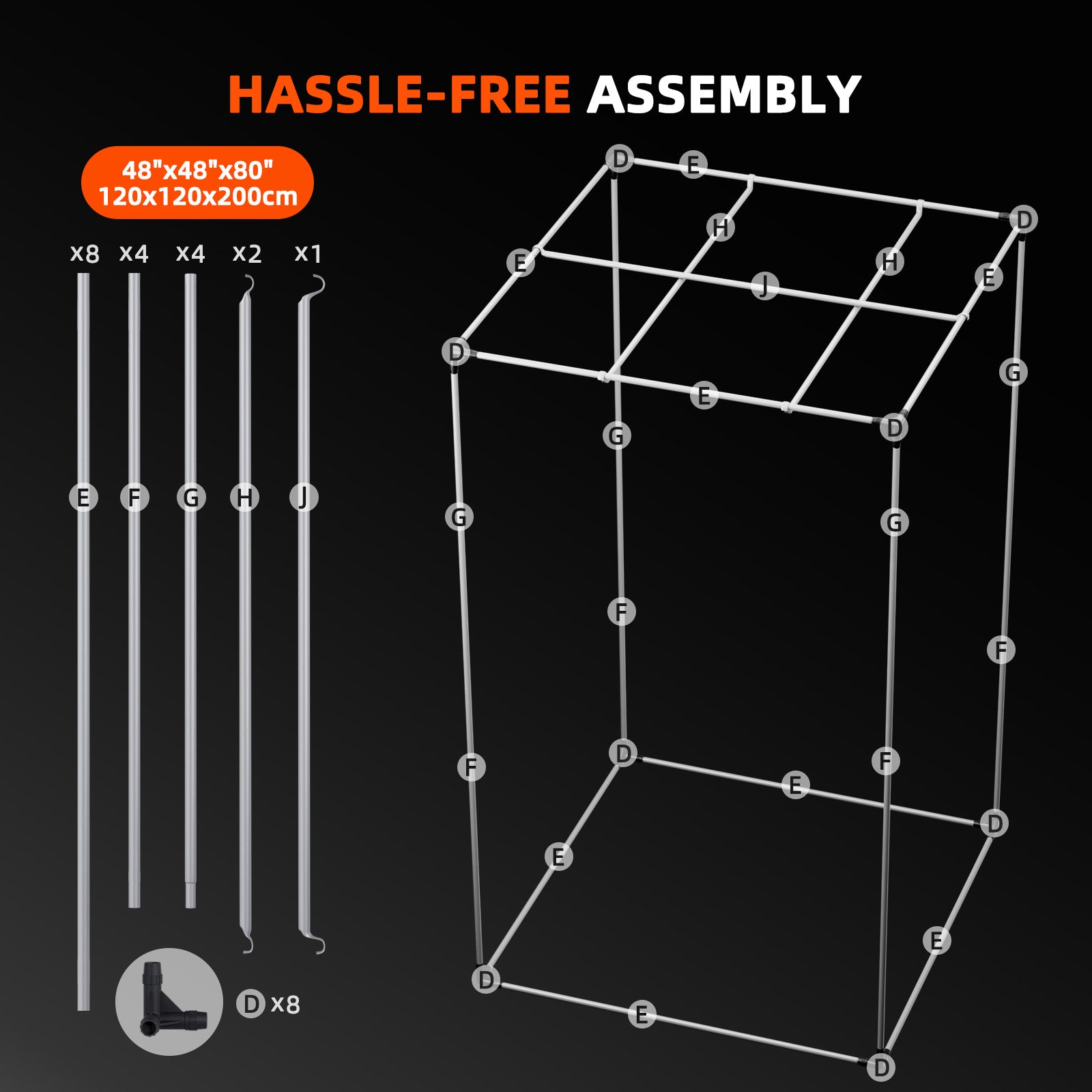 Sale丨2026 Spider Farmer® 4’x4′ Complete Grow Tent Kit丨SF4000 450W Full Spectrum LED Grow Light丨6” Clip Fan丨6” Ventilation System with GGS Controller