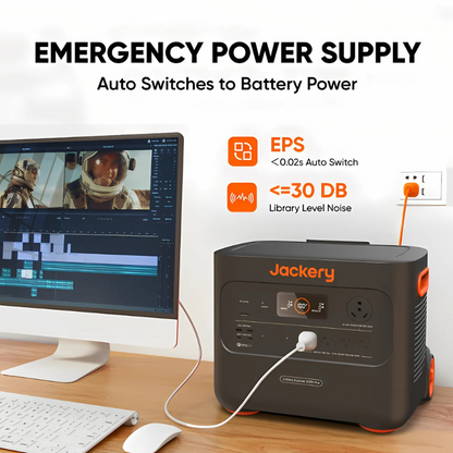 Jackery Explorer 2000 Plus Jackery Connect