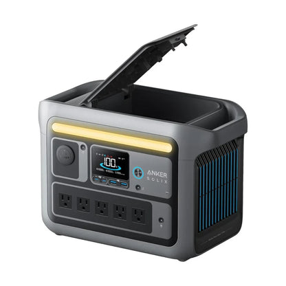 Anker SOLIX C800X / +1 100W Portable Solar Panel
