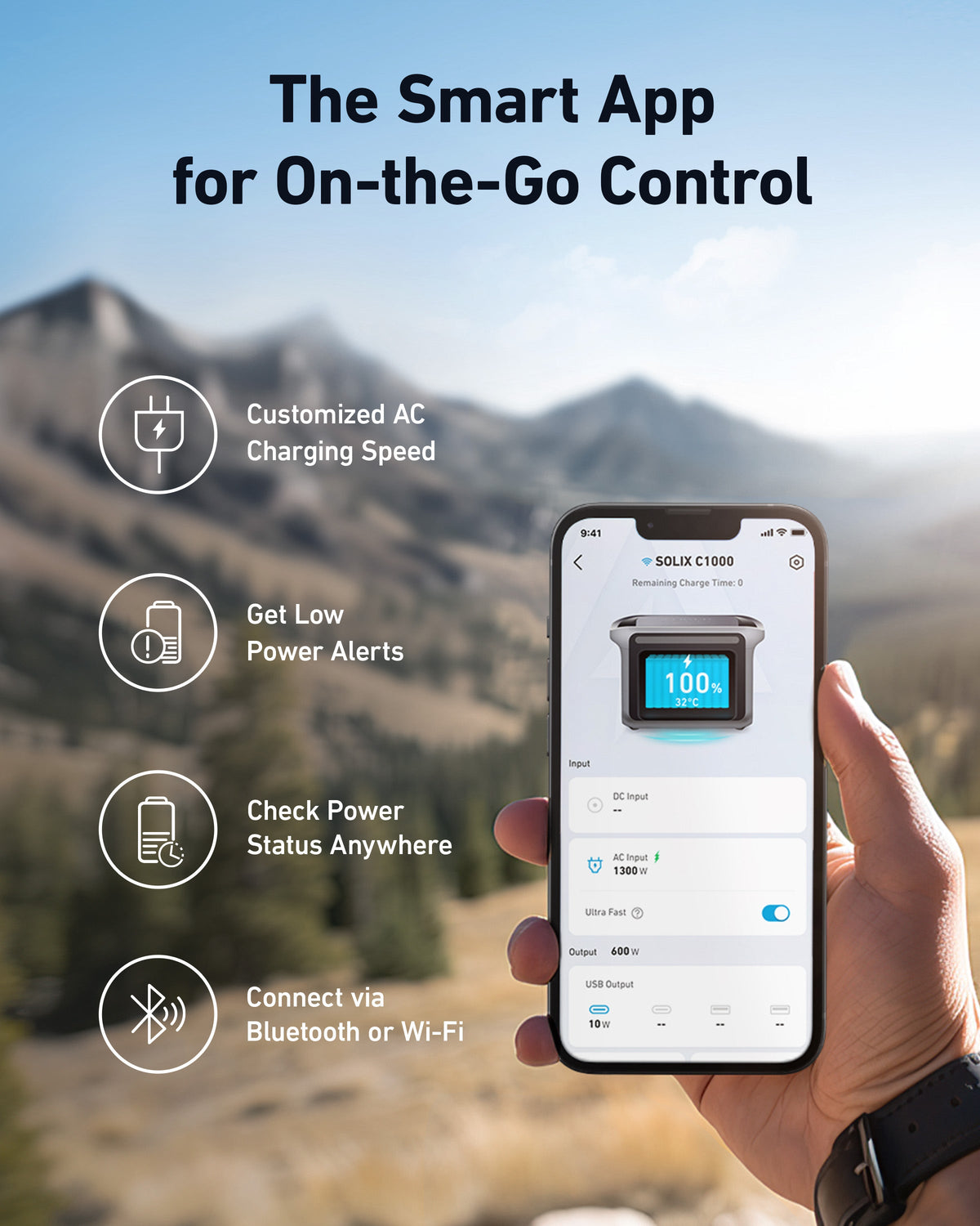 Anker SOLIX C1000X Portable Power Station