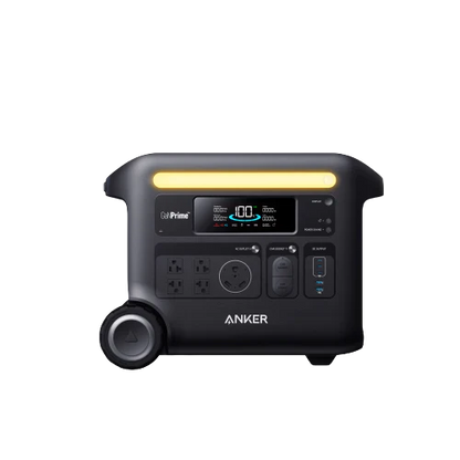 Anker SOLIX F2600 Portable Power Station / with WiFi Remote Control