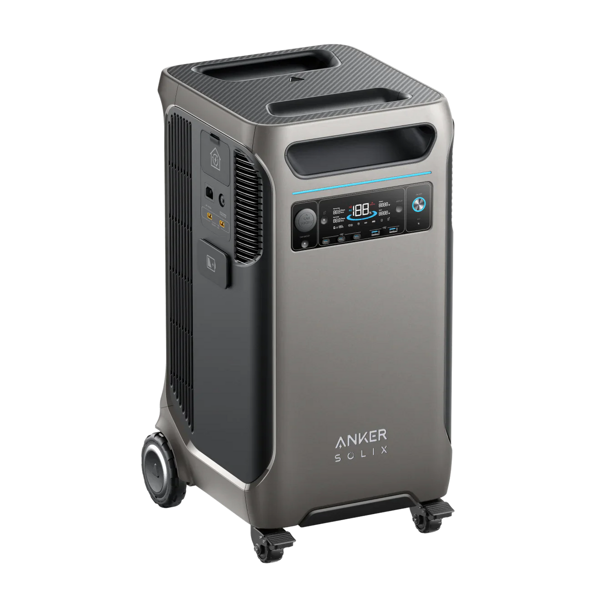 Anker SOLIX F3800 / 2+ F3800 Expansion Battery +1 50A Transfer Switch