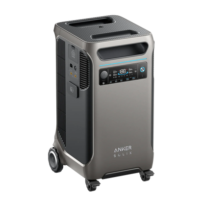 Anker SOLIX F3800 / 2+ F3800 Expansion Battery +1 50A Transfer Switch