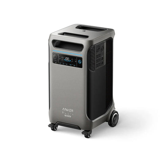 Anker SOLIX F3800 Plus Portable Power Station / 410W Rigid Solar Panels