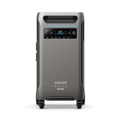 Anker SOLIX F3800 Plus Portable Power Station / 410W Rigid Solar Panels