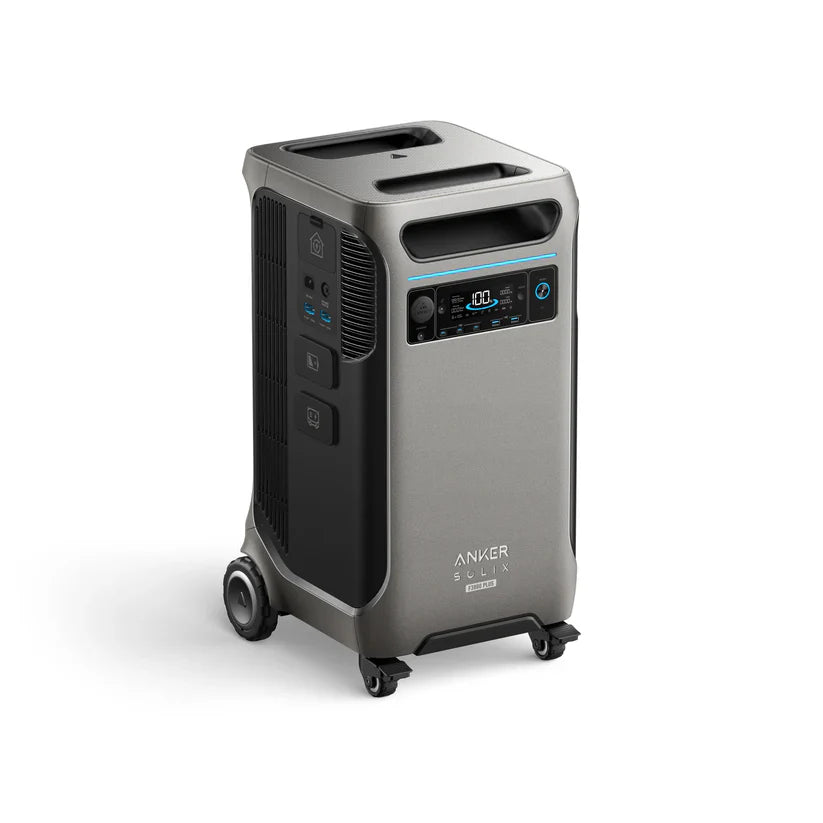 Anker SOLIX F3800 Plus Portable Power Station / +1 Expansion Battery