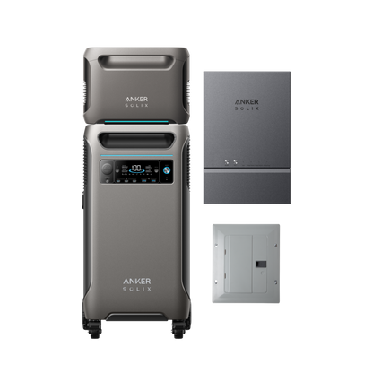 Anker Solix F3800 / Expansion Battery +1 Home Power Panel +1 Subpanel
