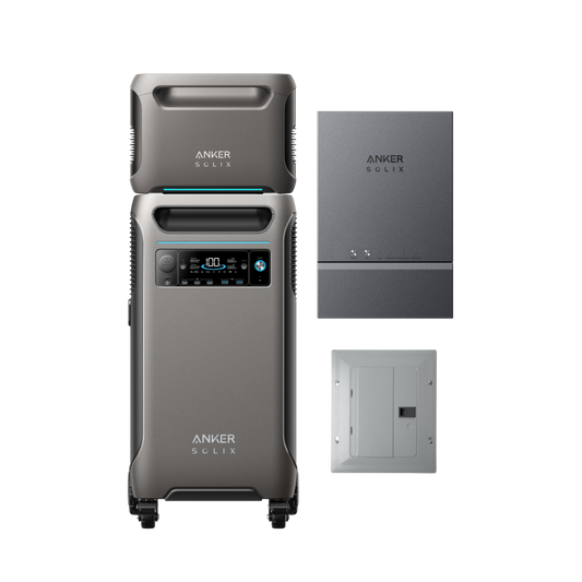 Anker Solix F3800 / Expansion Battery +1 Home Power Panel +1 Subpanel