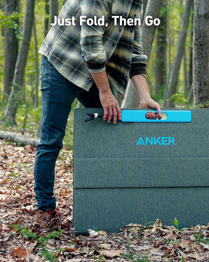 Anker SOLIX F3800 / +1 400W Portable Solar Panels