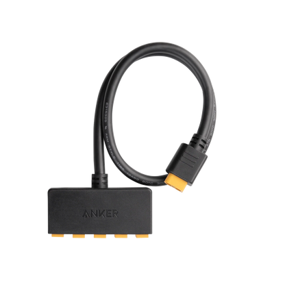 Anker SOLIX 5-Port XT-60 Interface Solar Charging Connector