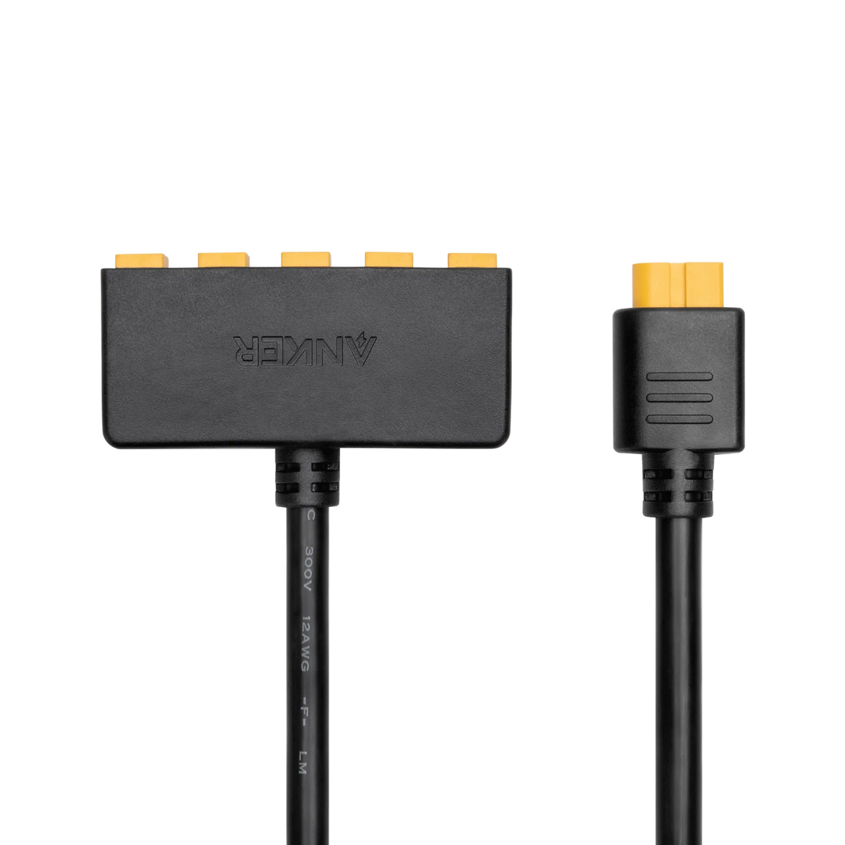 Anker SOLIX 5-Port XT-60 Interface Solar Charging Connector