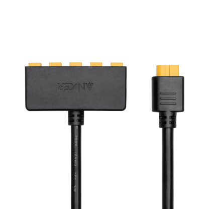 Anker SOLIX 5-Port XT-60 Interface Solar Charging Connector