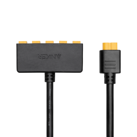 Anker SOLIX 5-Port XT-60 Interface Solar Charging Connector