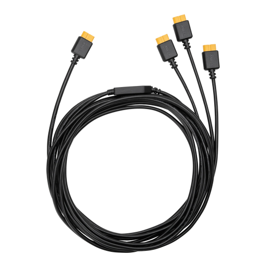 Anker SOLIX XT60 3-Port Solar Charging Cable