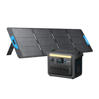 Anker SOLIX C1000X / +1 200W Solar Panel