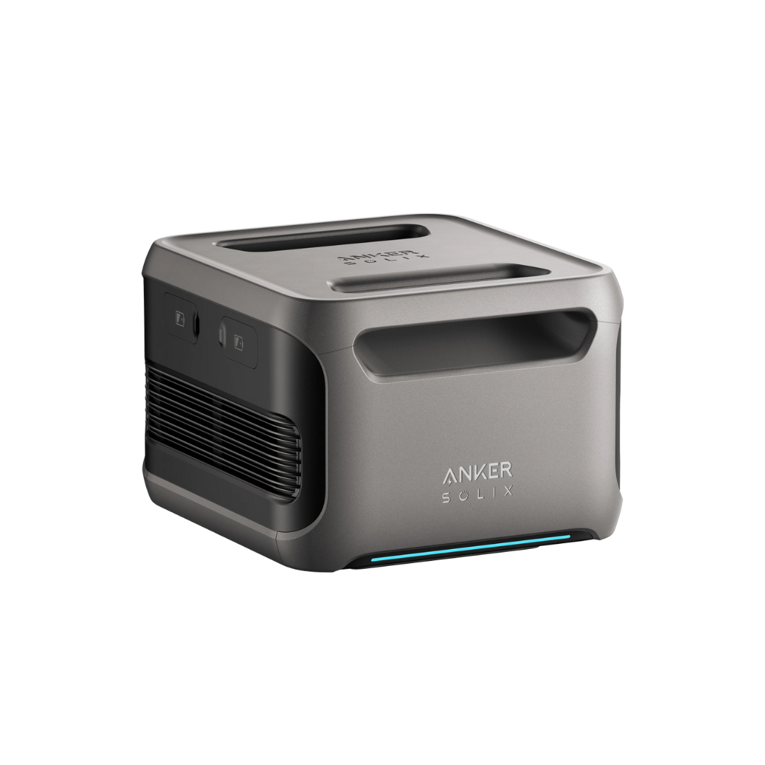 Anker SOLIX F3800 / 2+ F3800 Expansion Battery +1 50A Transfer Switch