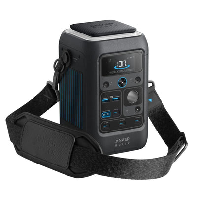 Anker SOLIX C300X DC Portable Power Station / With Strap