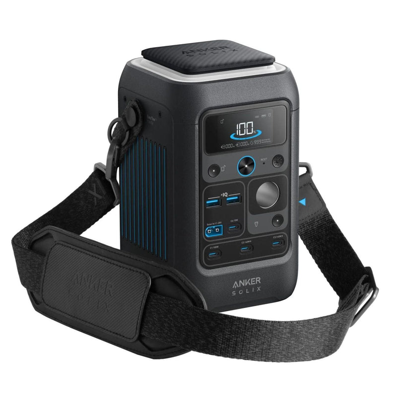 Anker SOLIX C300X DC Portable Power Station / With Strap