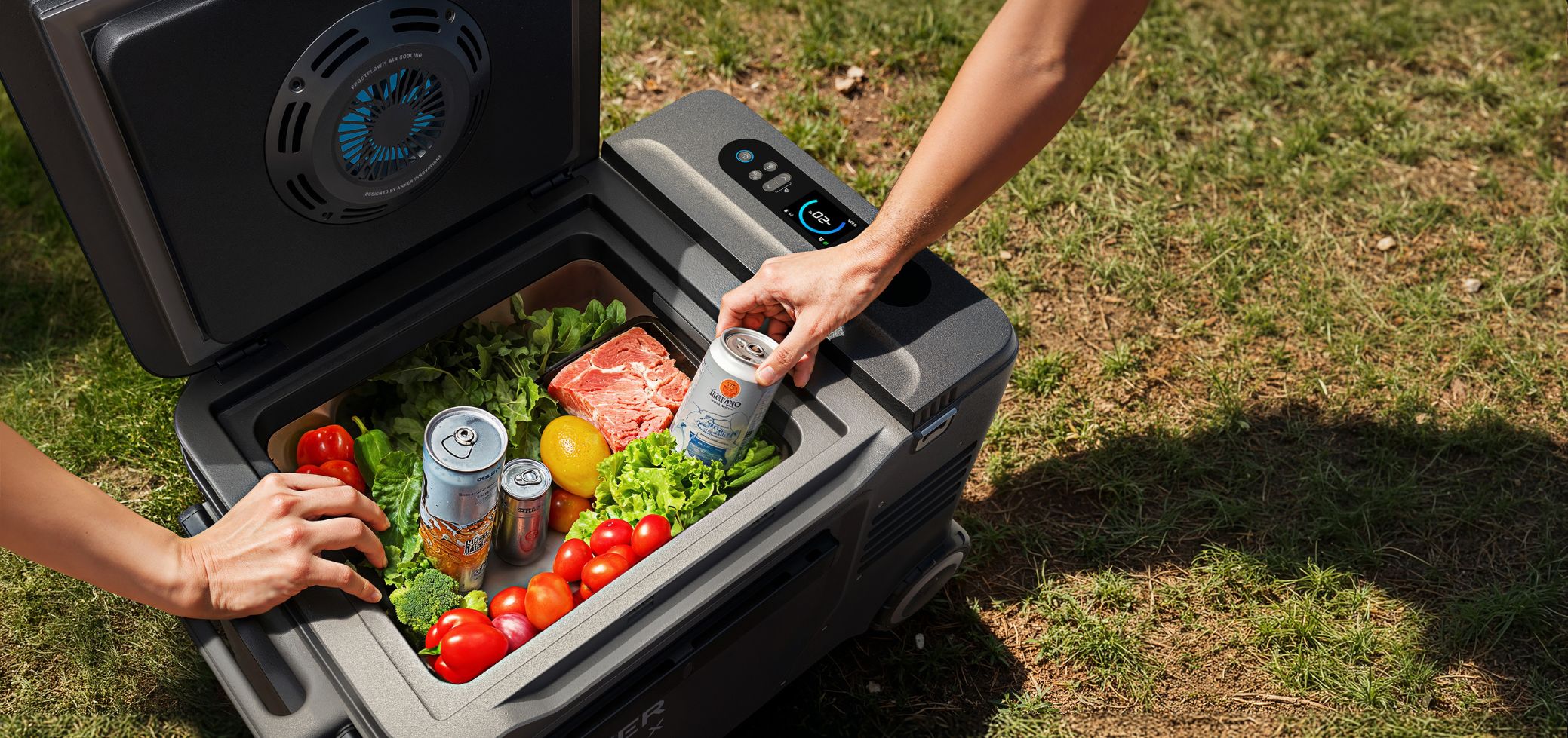 Anker SOLIX EverFrost 2 Electric Cooler / 40L | 58L
