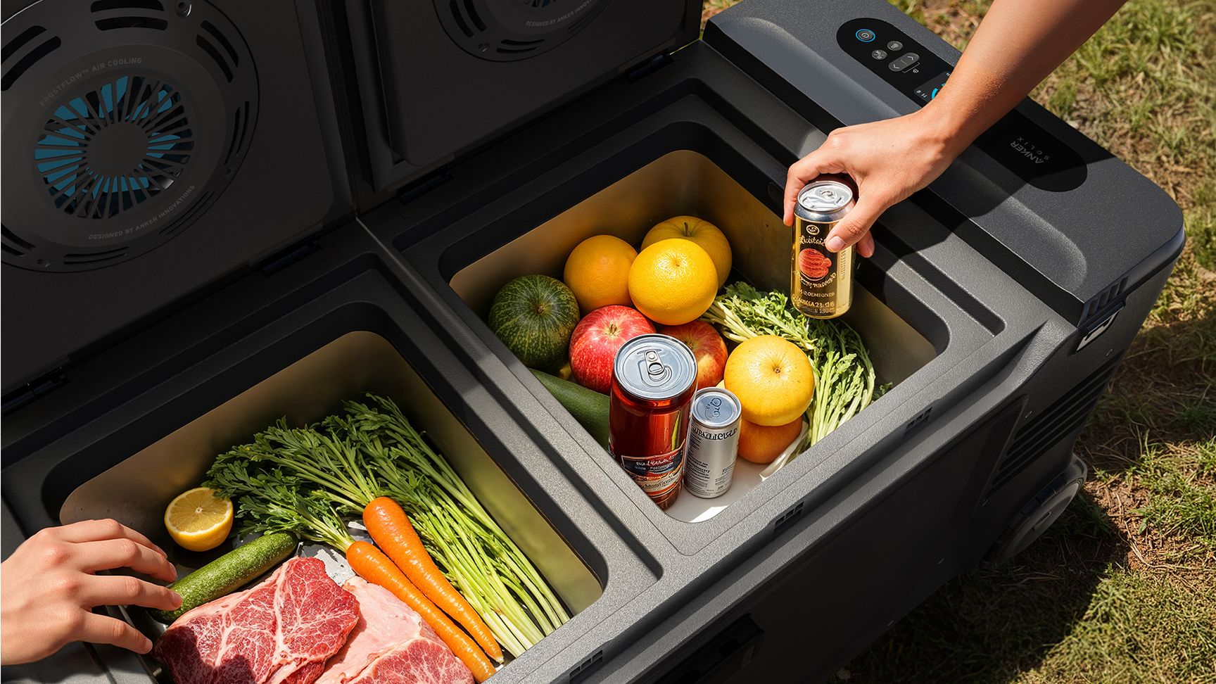 Anker SOLIX EverFrost 2 Electric Cooler / 40L | 58L