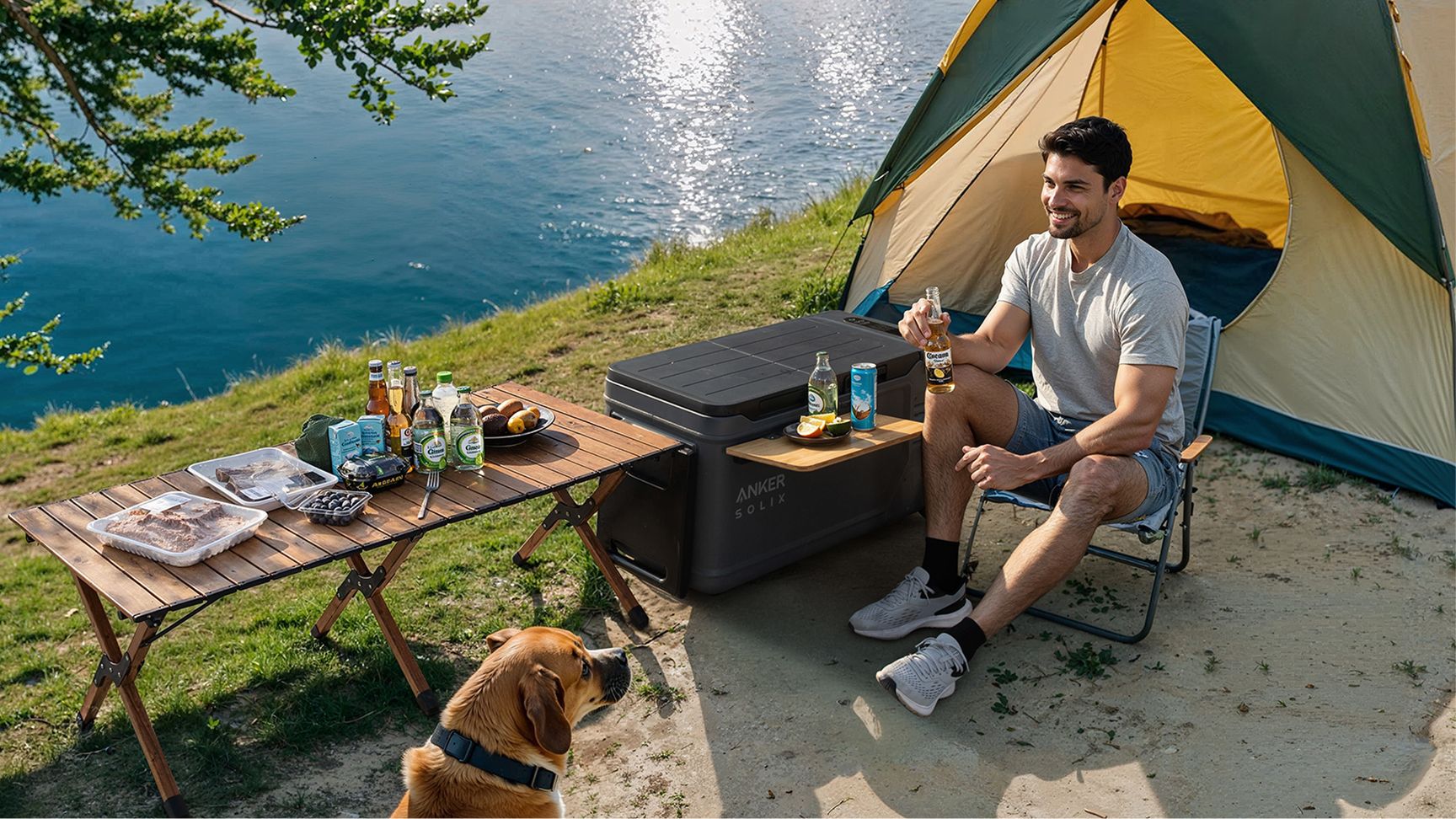 Anker SOLIX EverFrost 2 Electric Cooler / 40L | 58L