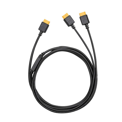 Anker SOLIX XT60 2-Port Solar Charging Cable (17cm)