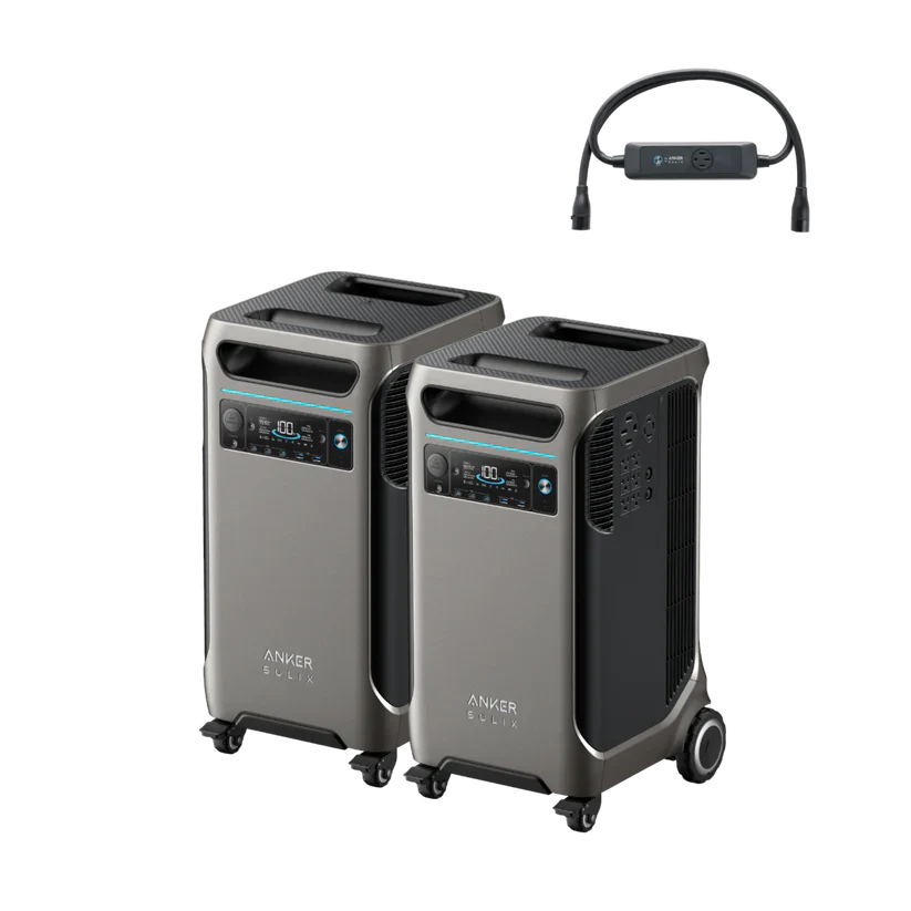 2x Anker SOLIX F3800 / +Double Power Hub