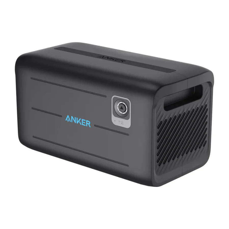 Anker SOLIX F2600 / +1 Expansion Battery