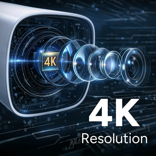Lorex Connect V Series 4K 8-Channel Wired NVR System with V3 4K PoE Bullet Cameras - 1TB (Cables not included)