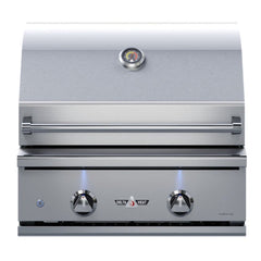 Delta Heat 26 Inch Propane Grill with Interior Lights - DHBQ26G-DL
