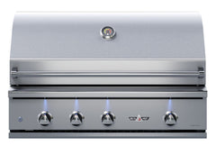 Delta Heat 38 Inch Propane Grill with Infrared Rotisserie and Sear Zone - DHBQ38RS-DL