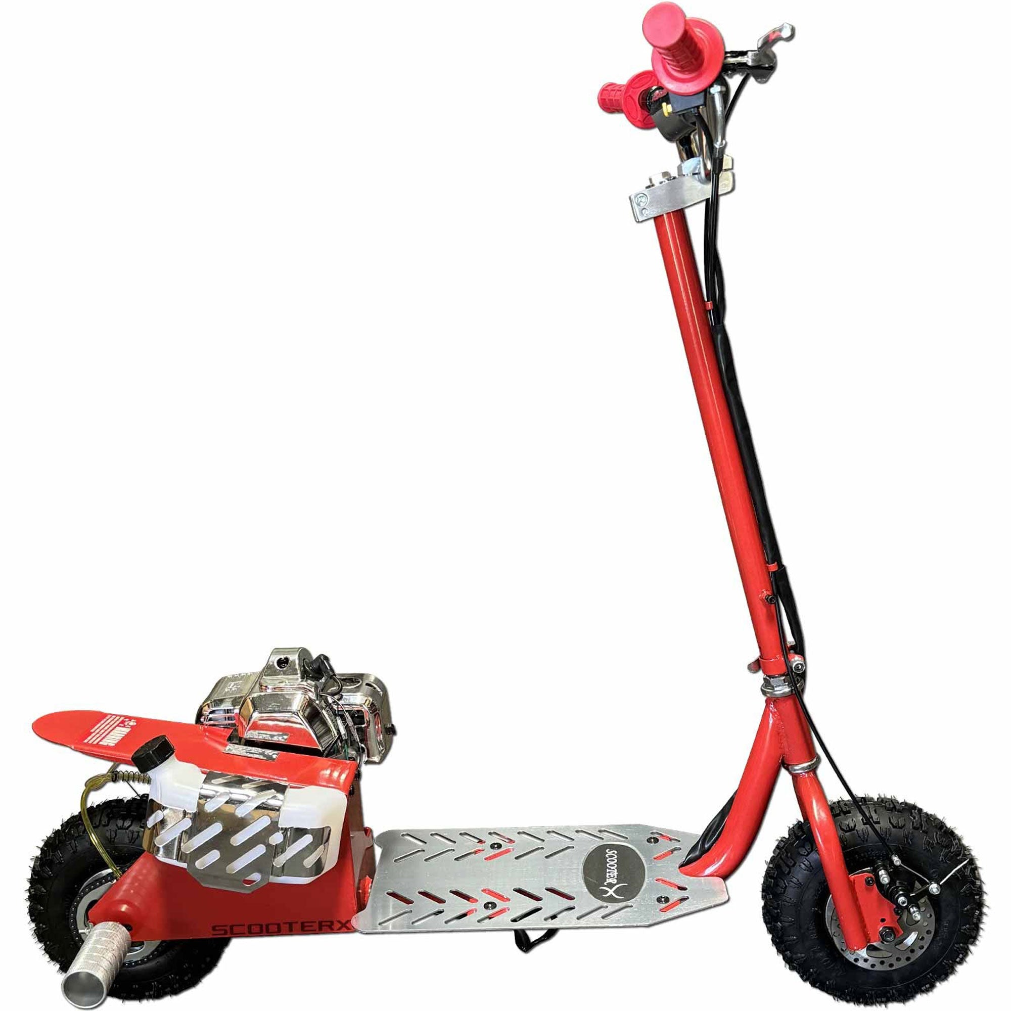 ScooterX Dirt Dog 49cc Scooter Red
