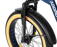 Addmotor 750W 48V Grandtan X Trike Full Suspension Electric Bike