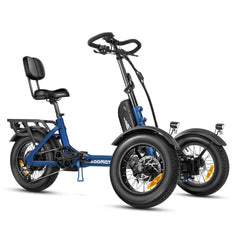 AddMotor 750W 48V SpytanX Reverse Electric Bike