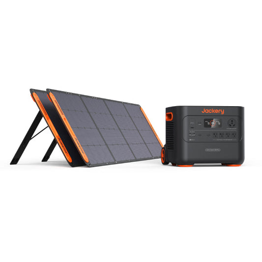 Jackery Explorer 2000 Plus / +2 Solar Saga 200W Solar Panels