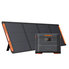Jackery Solar Generator 2000 Plus Kit