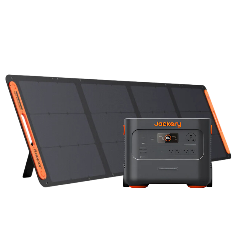 Jackery Solar Generator 2000 Plus Kit